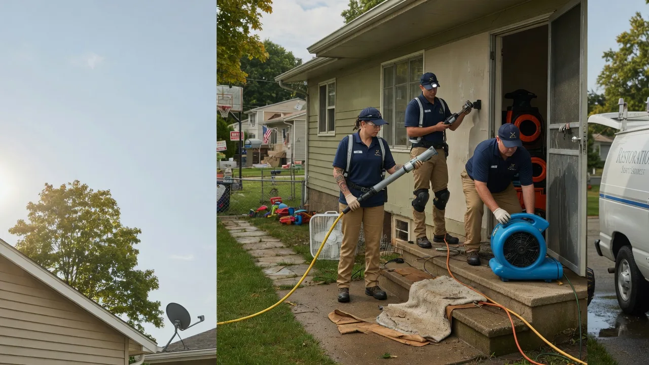 Crawl Space Water Removal in Montello, WI near me